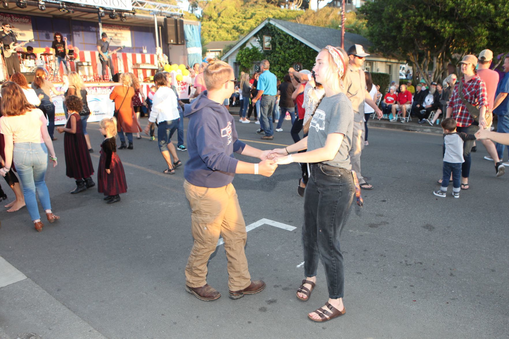 Cranberry Festival Street Dance
